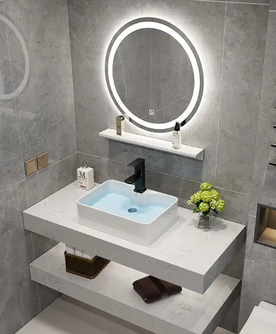 Melamine wastafelvormen