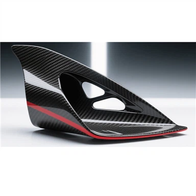 Automotive koolstofvezel Fender -schimmel