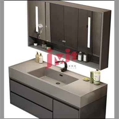 SMC wasbekken schimmel
